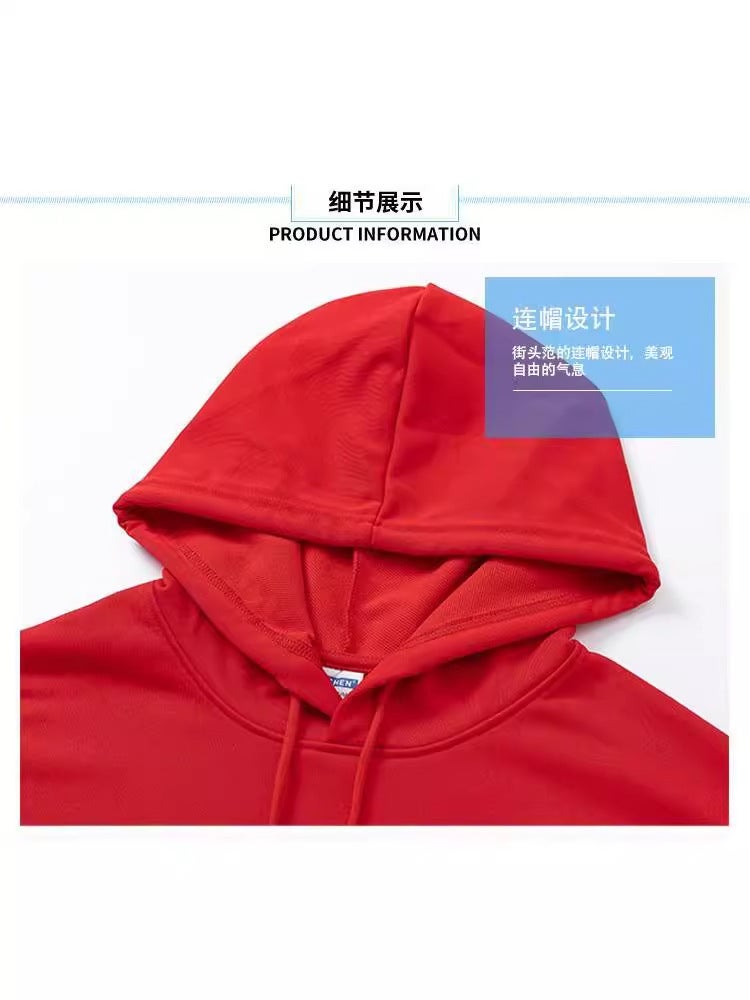 Sweatshirt Crew Neck Lovers Custom Casual Multi-Color Printed Overalls Class Clothes Pattern Logo Embroidery - Image 5